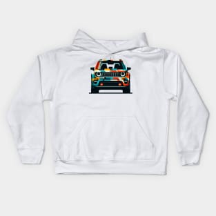 Jeep Renegade Kids Hoodie